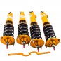 24 Level Damper Coilovers Lowering Suspension for Mazda MX-5 Miata NA NB 90-2005