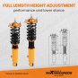 24 Level Damper Coilovers Lowering Suspension for Mazda MX-5 Miata NA NB 90-2005
