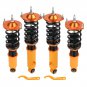24 Level Damper Coilovers Lowering Suspension for Mazda MX-5 Miata NA NB 90-2005