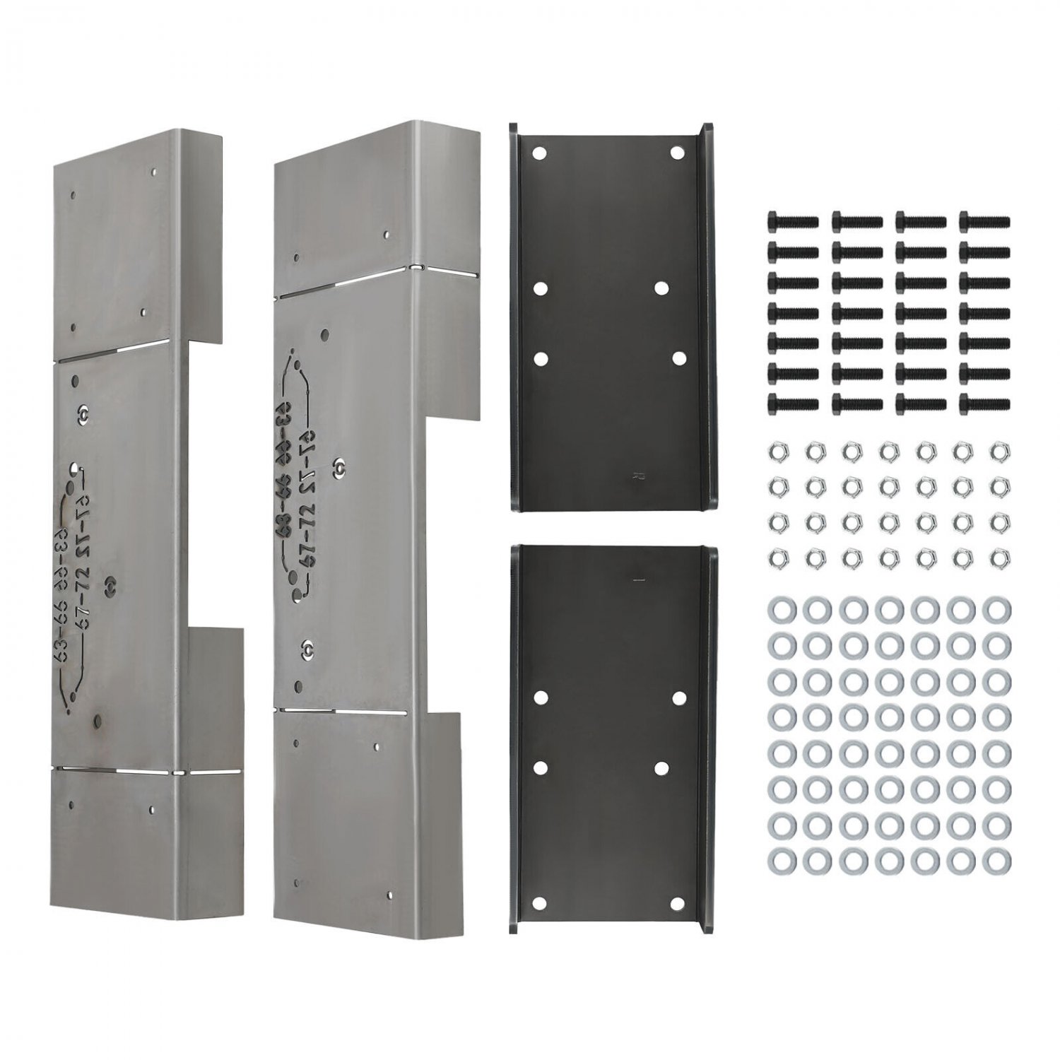 Truck Long to Short Bed Frame Conversion 1/4" Heavy Plate For Chevy C10 63-72