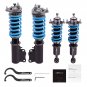 24 Way Damper Adjustable Coilovers Lowering Kit For Mitsubishi Lancer 08-16