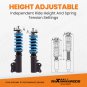 24 Way Damper Adjustable Coilovers Lowering Kit For Mitsubishi Lancer 08-16