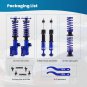 Full Coilovers Suspension Shocks Kit For Ford Mustang 2005-2014 Coupe 2-Door