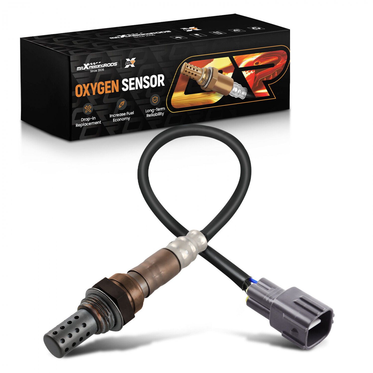 Downstream Oxygen Sensor  For Lexus Gx470 Lx470 V8-4.7 234-4260