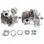 Left +Right Turbo Kit For Ford F150 F-150 Pickup V6 3.5L 2013-2016 Turbocharger