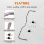 1 inch Rear Sway Bar Kit Mounting hardware for Jeep Grand Cherokee WJ 1999-2004