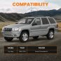 1 inch Rear Sway Bar Kit Mounting hardware for Jeep Grand Cherokee WJ 1999-2004