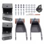 3"-4" Rear Drop Kit Hangers & Shackles For Chevy GMC C1500 2WD 1988-1998