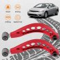 2x Adjustable Rear Upper Camber Control Arms for Honda Civic 2006-2015 1.8L 2.0L