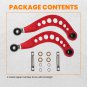 2x Adjustable Rear Upper Camber Control Arms for Honda Civic 2006-2015 1.8L 2.0L
