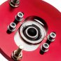 6x Rear Control Camber Arms + Control Arm Bushings + Camber Plates for BMW E46
