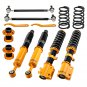 Coilovers Struts Shock Kit For Toyota Yaris 2007-2010 Suspension Kit Adj. Height