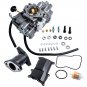Carburetor Carb + Intake Manifold Boot for Yamaha Kodiak 400 YFM350 1993-1998