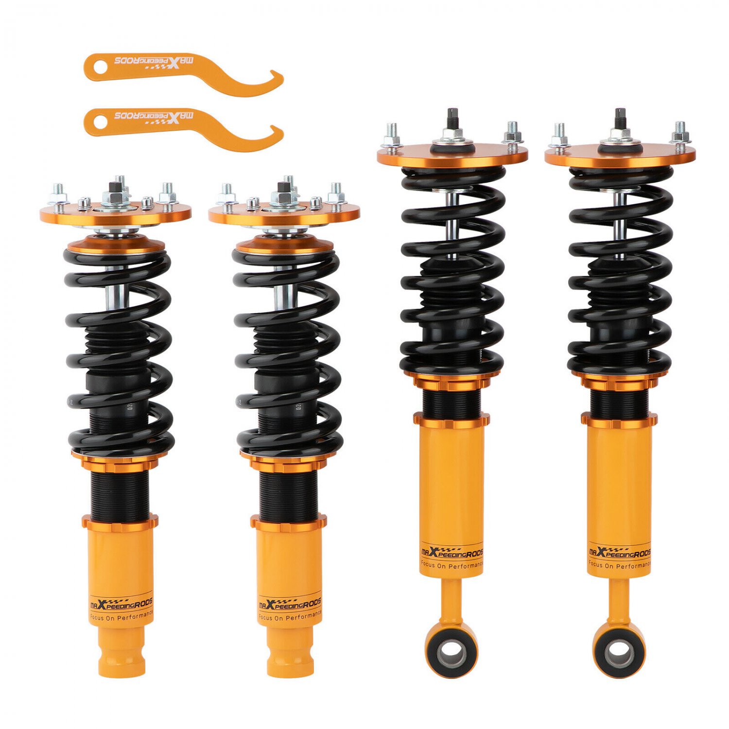 Coilovers Shocks Kit For Mitsubishi Eclipse 1995-1999 2ND Gen Height Adjustable