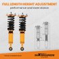 Coilovers Shocks Kit For Mitsubishi Eclipse 1995-1999 2ND Gen Height Adjustable