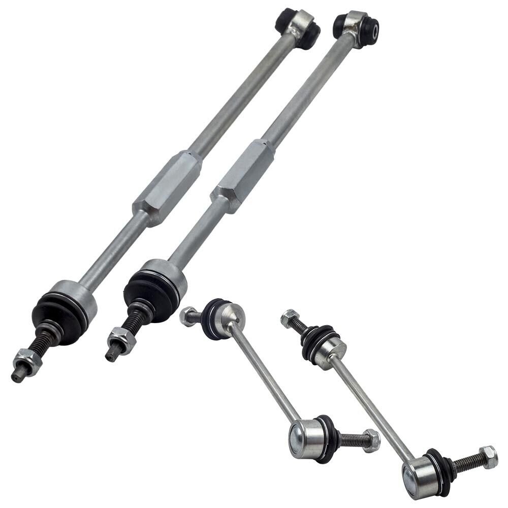 4Pcs Rear Sway Bar End Links Torque Tie Rods Left & Right for Lincoln LS 00-06