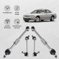 4Pcs Rear Sway Bar End Links Torque Tie Rods Left & Right for Lincoln LS 00-06