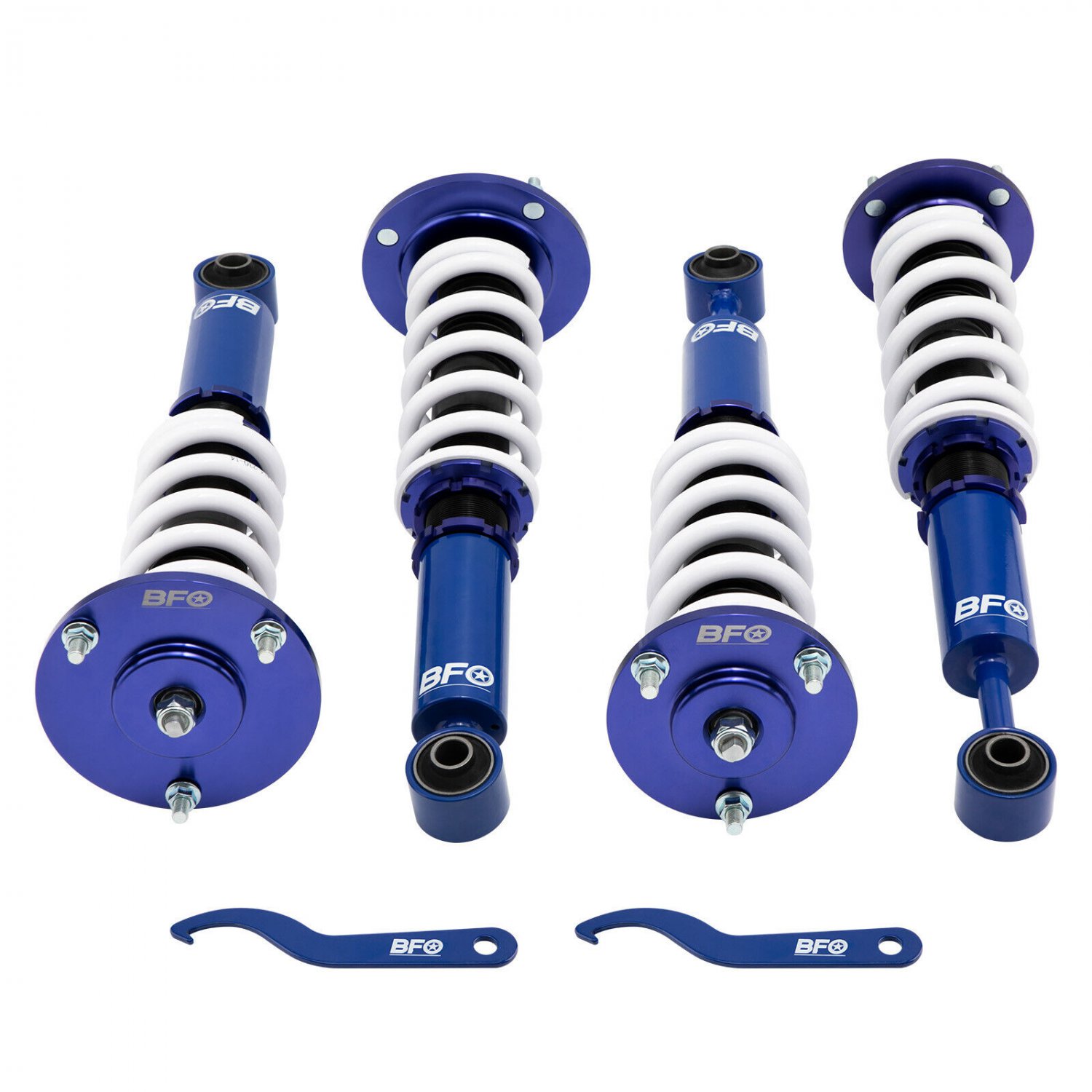 BFO Air to Coil Spring Suspension Coilovers For Lincoln Navigator 2003-2006