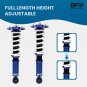 BFO Air to Coil Spring Suspension Coilovers For Lincoln Navigator 2003-2006