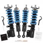 MaXpeedingrods Suspension Coilovers Adj. Damper & Camber Plate for Lancer 08-16