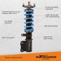 MaXpeedingrods Suspension Coilovers Adj. Damper & Camber Plate for Lancer 08-16