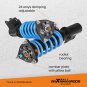 MaXpeedingrods Suspension Coilovers Adj. Damper & Camber Plate for Lancer 08-16