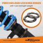 MaXpeedingrods Suspension Coilovers Adj. Damper & Camber Plate for Lancer 08-16