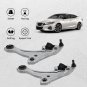 12pcs Front Lower Control Arm Tie Rod Sway Bar Link for Nissan Maxima 2009-2014