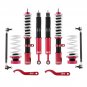 BFO Coilover Struts Shocks For Toyota Yaris 2006-2011 Suspension Kit Adj. Height