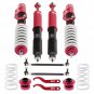 BFO Coilover Struts Shocks For Toyota Yaris 2006-2011 Suspension Kit Adj. Height