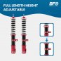 BFO Coilover Struts Shocks For Toyota Yaris 2006-2011 Suspension Kit Adj. Height