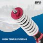 BFO Coilover Struts Shocks For Toyota Yaris 2006-2011 Suspension Kit Adj. Height