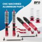 BFO Coilover Struts Shocks For Toyota Yaris 2006-2011 Suspension Kit Adj. Height
