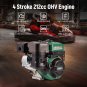 Engine Motor Gasoline 212cc 4-Stroke 7HP OHV Recoil Start Compressor Go-Kart
