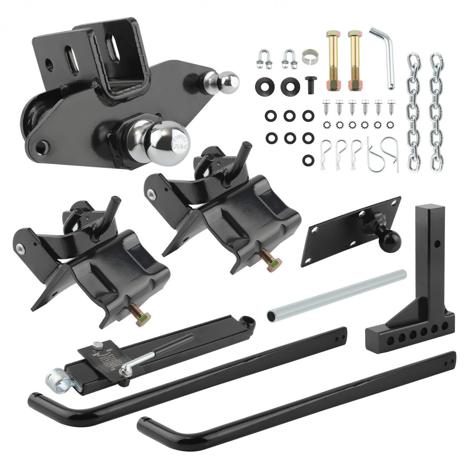 Weight Distribution Equalizer Bar 2" Up to 10K w/ Sway control For Class III, IV