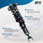 BFO Coilovers Adjustable Height Struts Shock Kit For Nissan 350Z 2003-2008 Z33