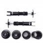 BFO Coilovers Adjustable Height Struts Shock Kit For Nissan 350Z 2003-2008 Z33