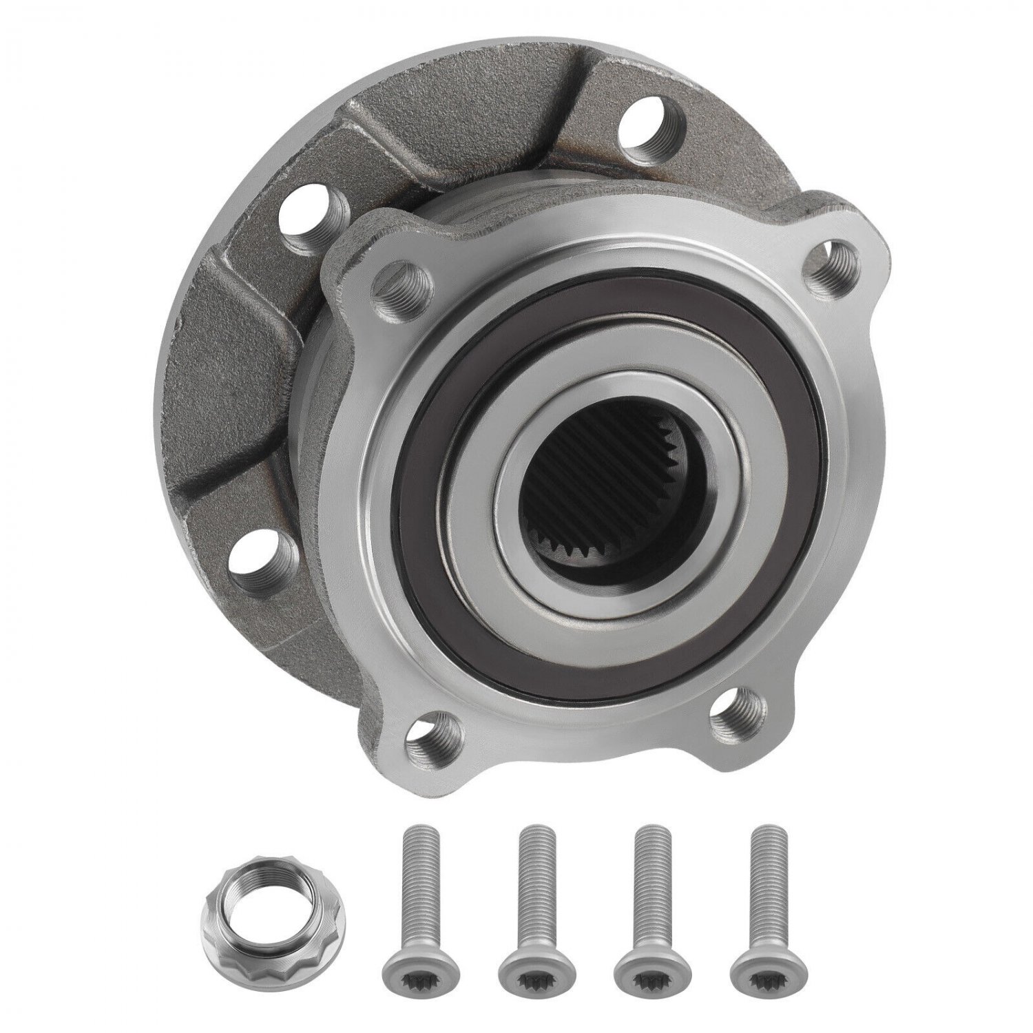 Front Wheel Bearing Hub Assembly Kits unit For BMW X5 X6 E70 E71 ABS 3003122104