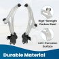 10pcs Suspension Control Arm Tie Rod Sway Bar Kit for 2012-2018 Ford Focus C-Max
