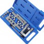 Flaring Swaging HVAC Tool Kit Flares Soft Swivel Type Swaging Adapters New
