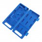 Flaring Swaging HVAC Tool Kit Flares Soft Swivel Type Swaging Adapters New