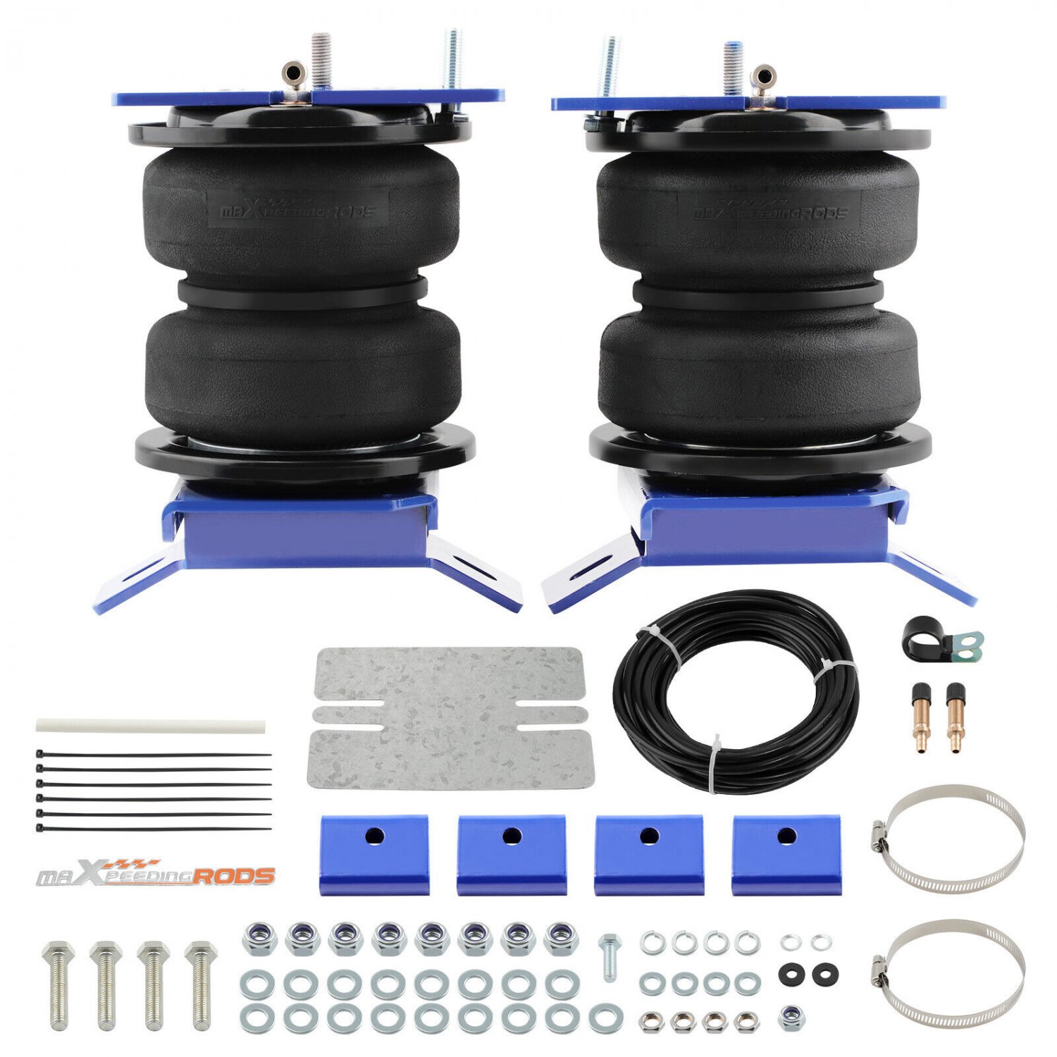 Air Helper Spring Suspension Kit  For Chevrolet 1500 GMC Sierra 1500 99-2007