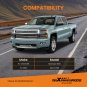 Air Helper Spring Suspension Kit  For Chevrolet 1500 GMC Sierra 1500 99-2007