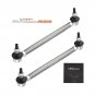 2pcs Front Adjustable Sway Bar End Links 280-330mm for Honda Civic 2016-2019