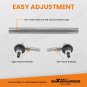 2pcs Front Adjustable Sway Bar End Links 280-330mm for Honda Civic 2016-2019
