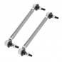 2pcs Front Adjustable Sway Bar End Links 280-330mm for Honda Civic 2016-2019