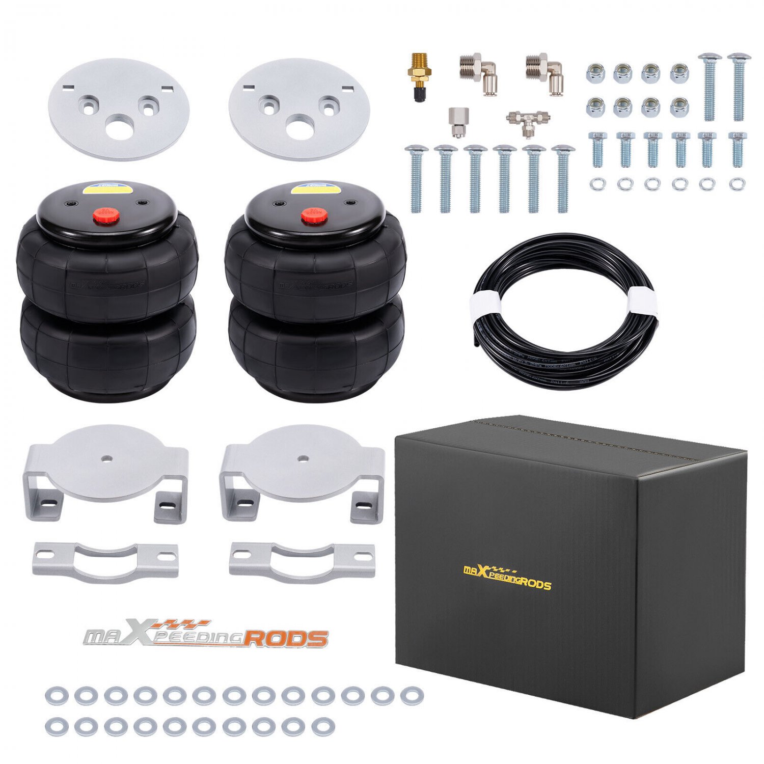 Air Spring kit Tow Assist Overload bag Kit for Chevrolet Silverado 1500 1999-06