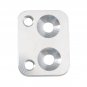 1x Universal Adjustable Aluminum Proportioning Valve Knob with Bracket 260-8419