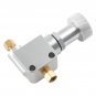 1x Universal Adjustable Aluminum Proportioning Valve Knob with Bracket 260-8419