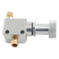 1x Universal Adjustable Aluminum Proportioning Valve Knob with Bracket 260-8419